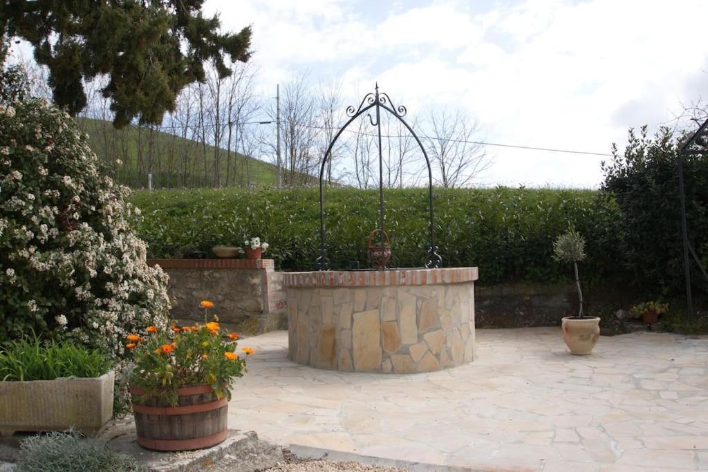 Casa Vacanze Podere San Giusto 渥尔特拉 外观 照片