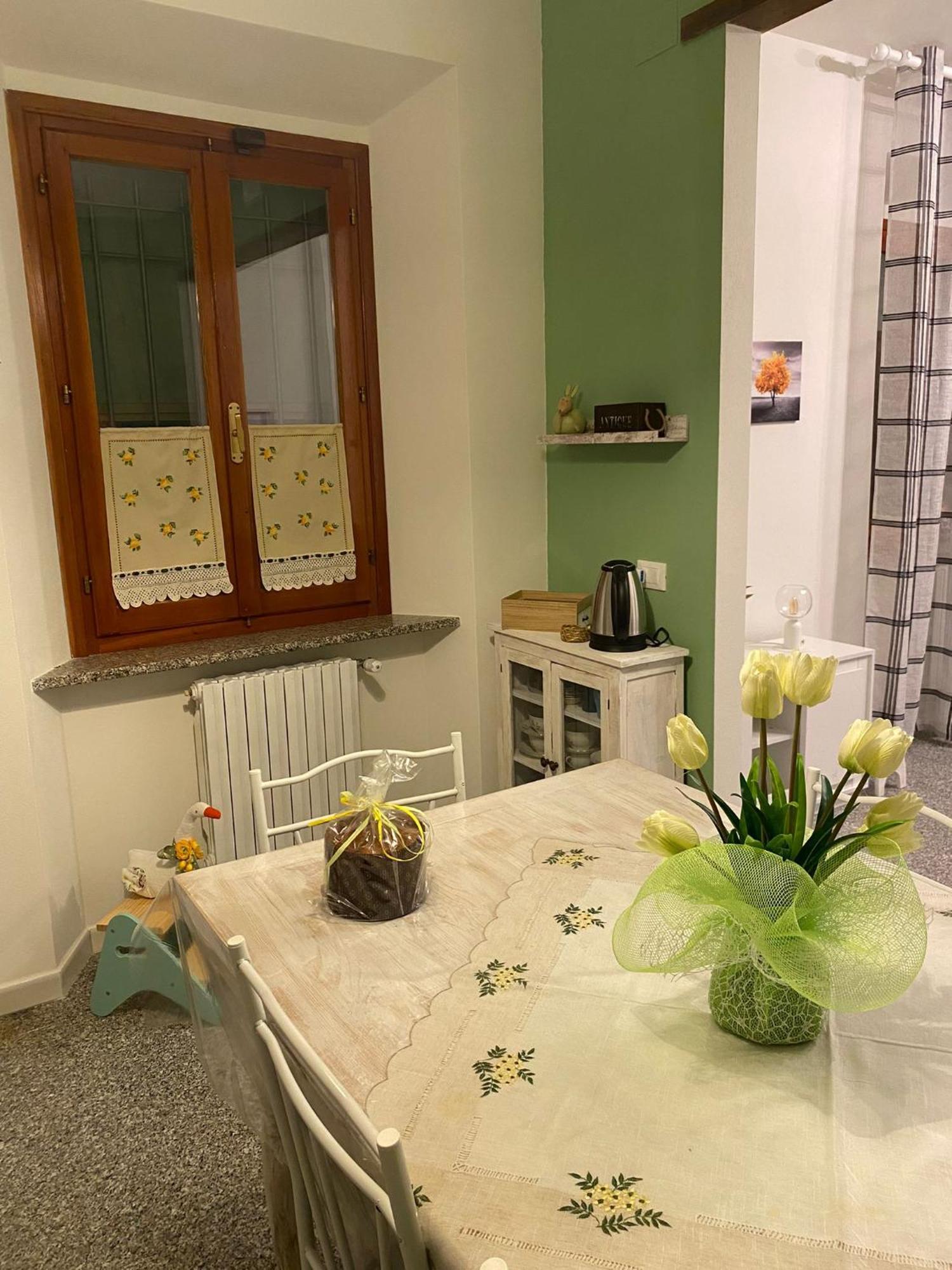 Casa Vacanze Podere San Giusto 渥尔特拉 外观 照片