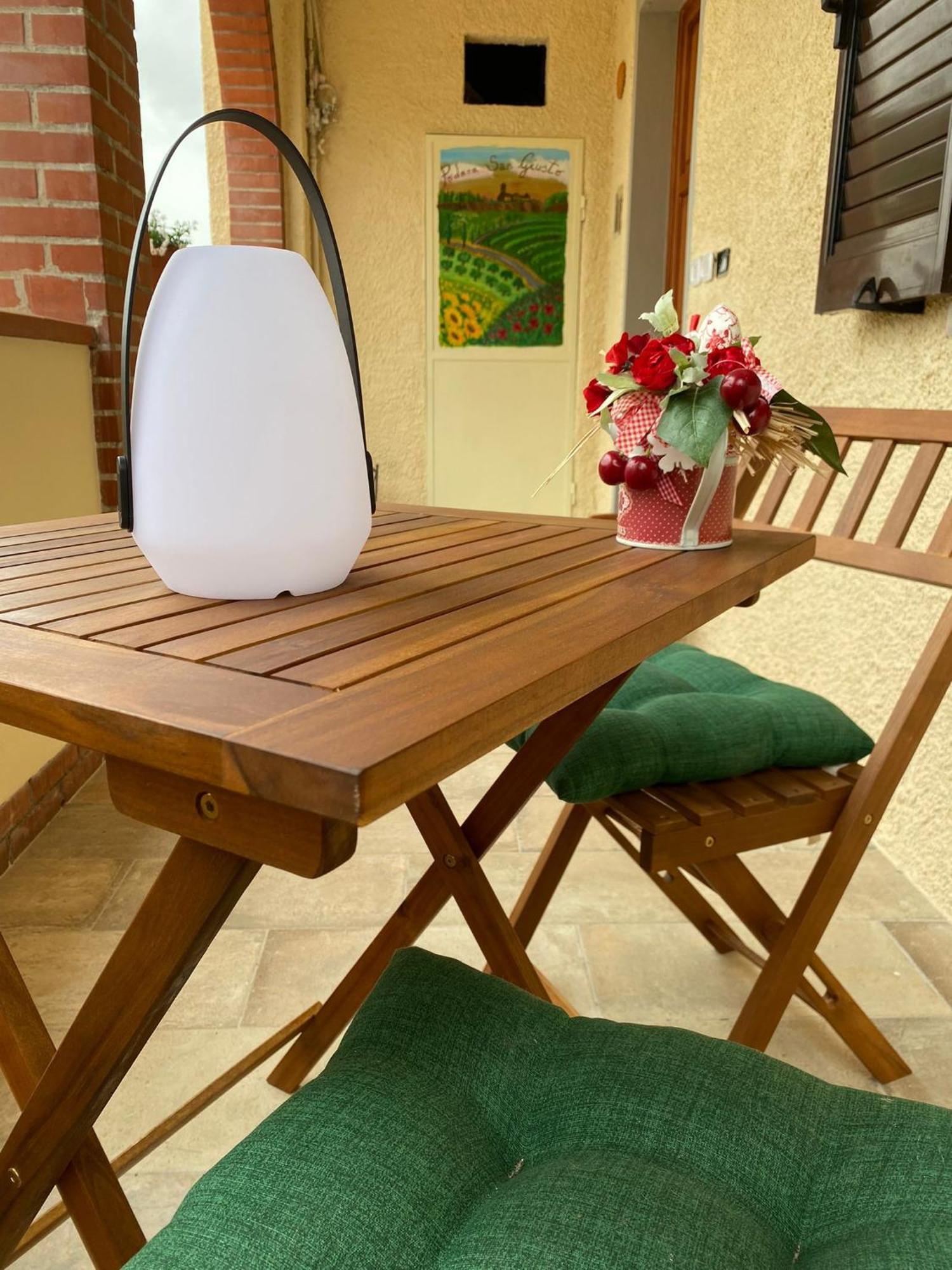Casa Vacanze Podere San Giusto 渥尔特拉 外观 照片