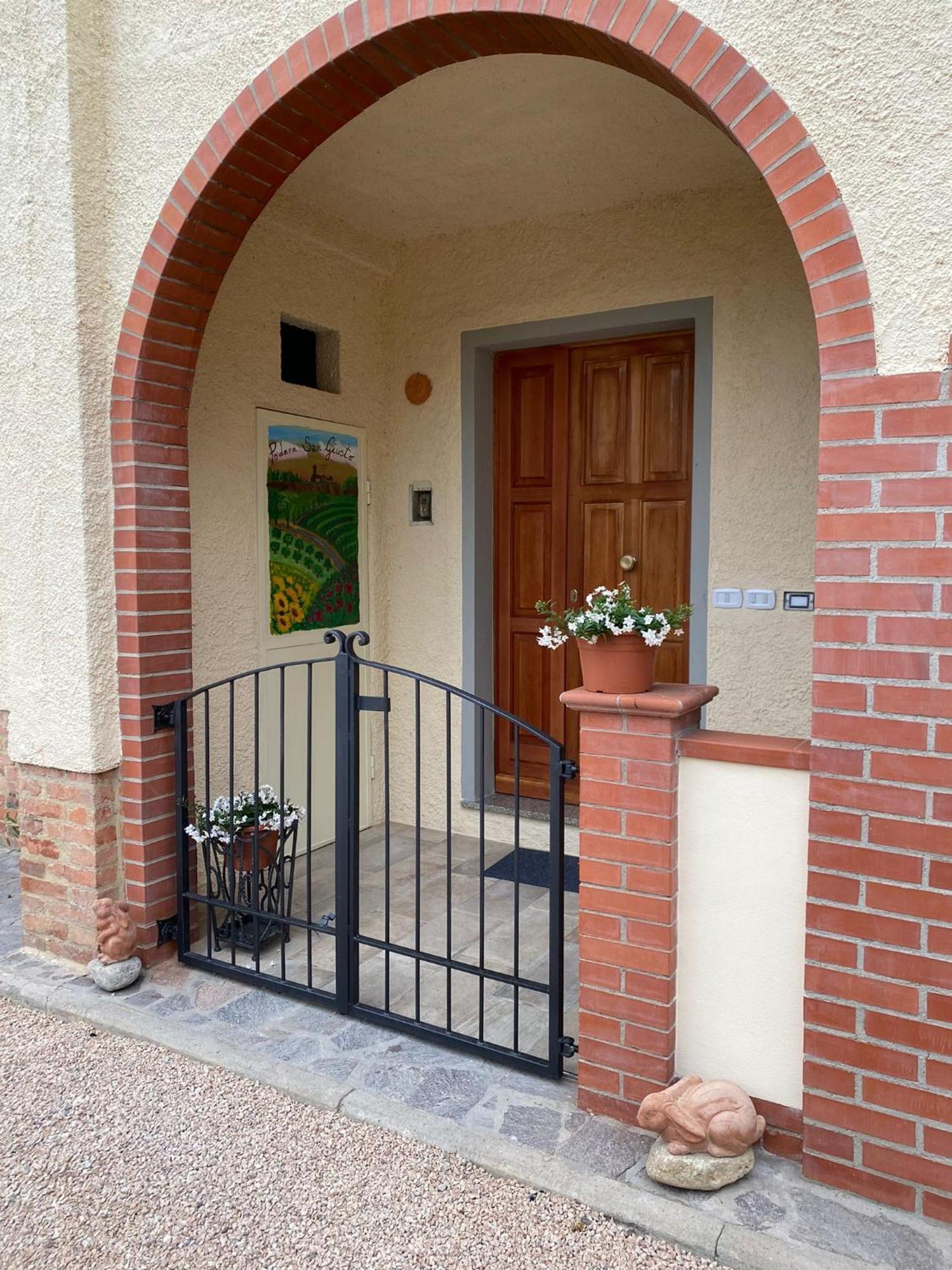 Casa Vacanze Podere San Giusto 渥尔特拉 外观 照片