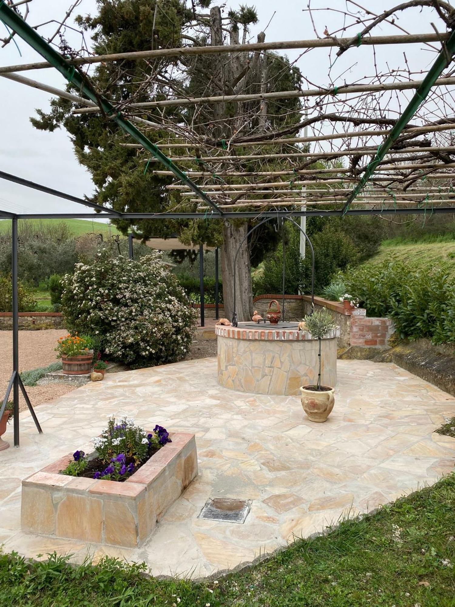 Casa Vacanze Podere San Giusto 渥尔特拉 外观 照片