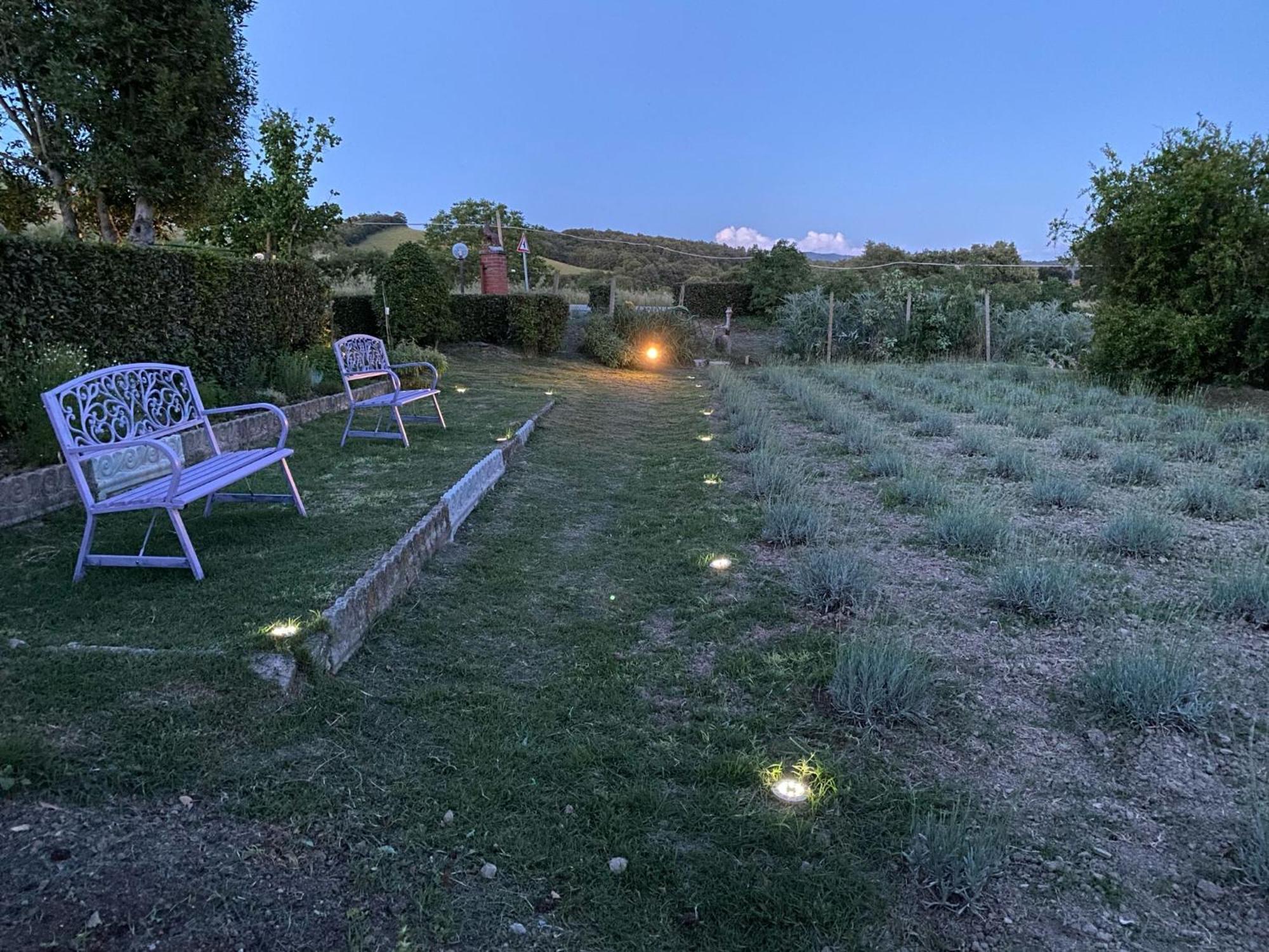 Casa Vacanze Podere San Giusto 渥尔特拉 外观 照片