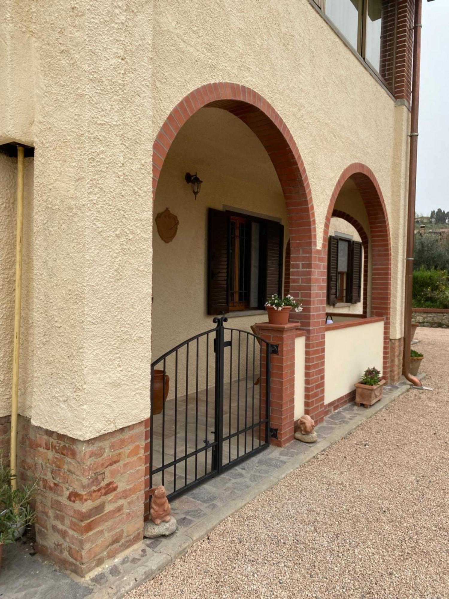 Casa Vacanze Podere San Giusto 渥尔特拉 外观 照片