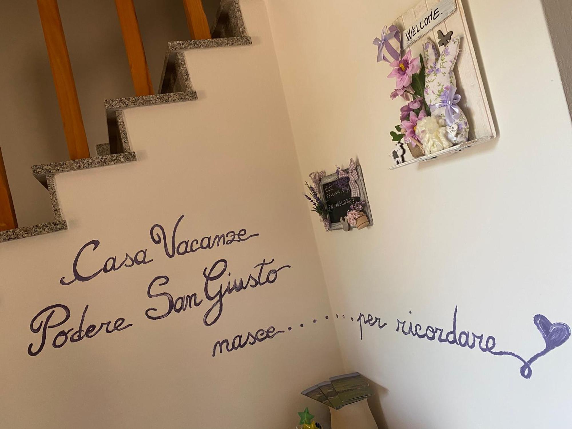 Casa Vacanze Podere San Giusto 渥尔特拉 外观 照片