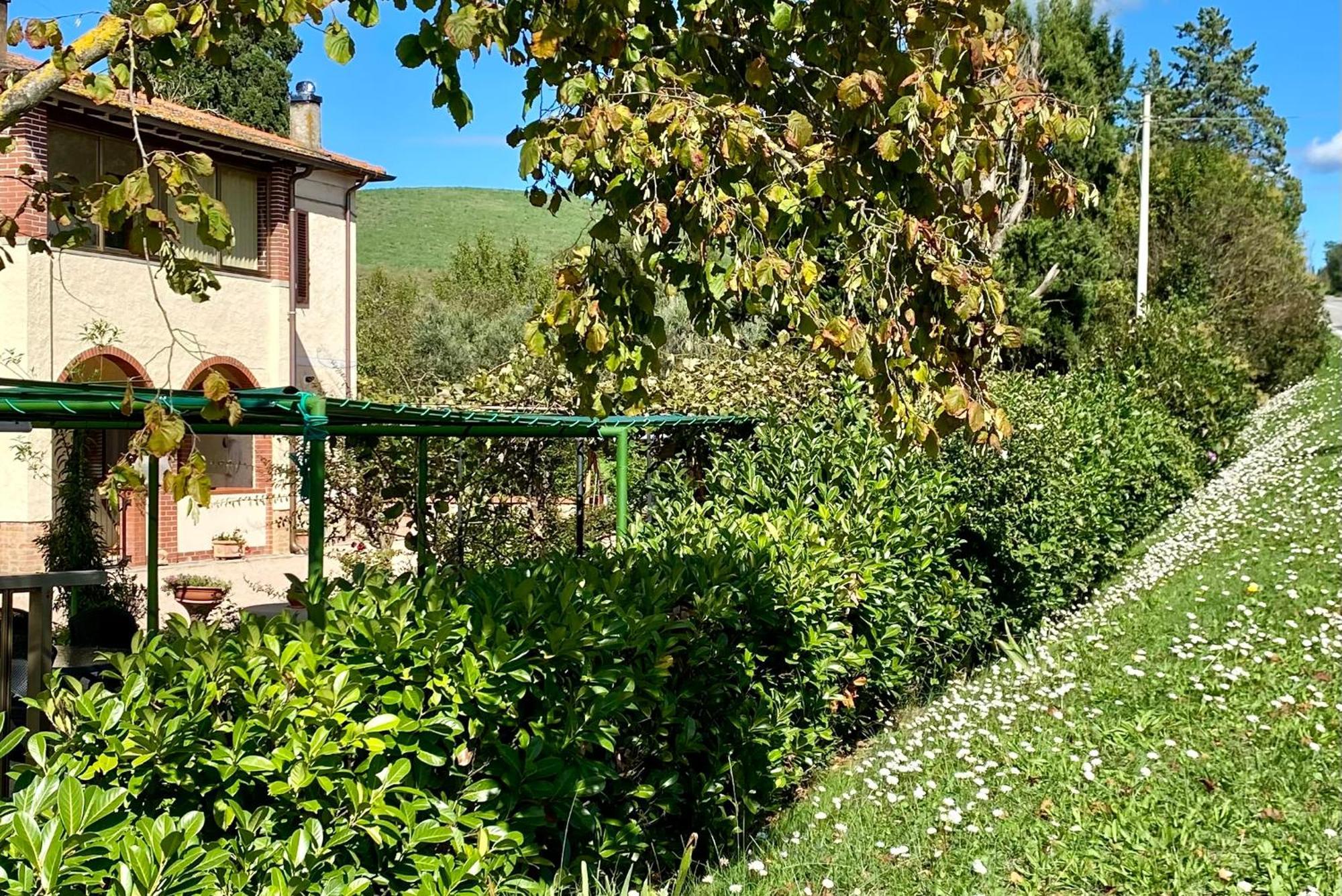 Casa Vacanze Podere San Giusto 渥尔特拉 外观 照片