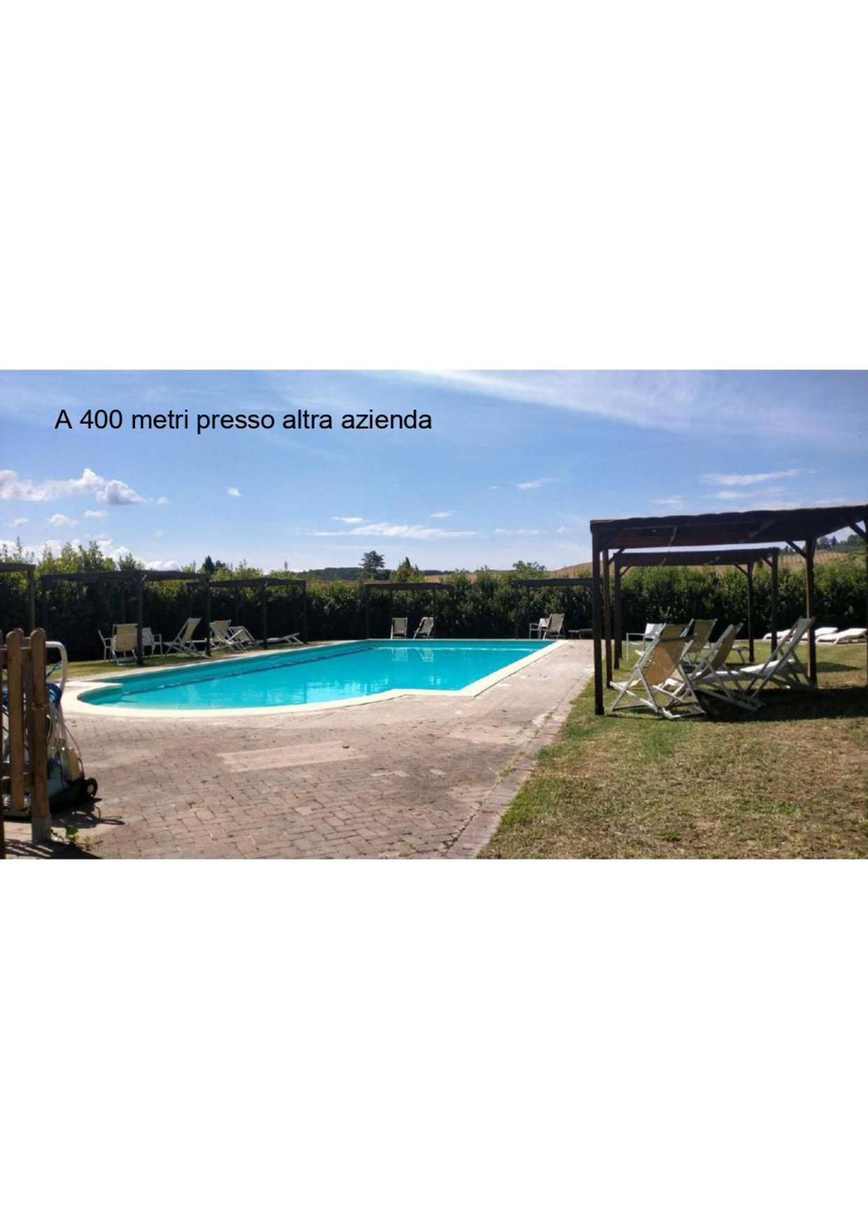Casa Vacanze Podere San Giusto 渥尔特拉 外观 照片