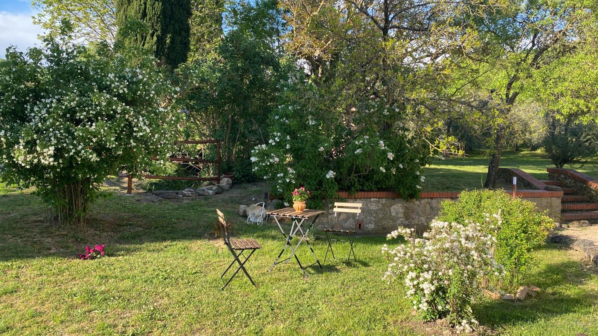 Casa Vacanze Podere San Giusto 渥尔特拉 外观 照片