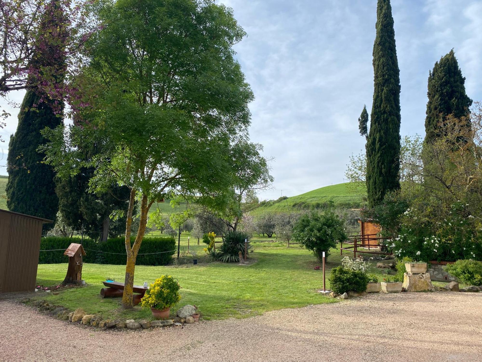 Casa Vacanze Podere San Giusto 渥尔特拉 外观 照片
