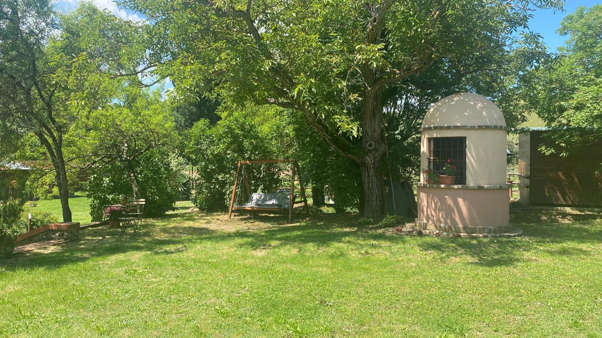 Casa Vacanze Podere San Giusto 渥尔特拉 外观 照片
