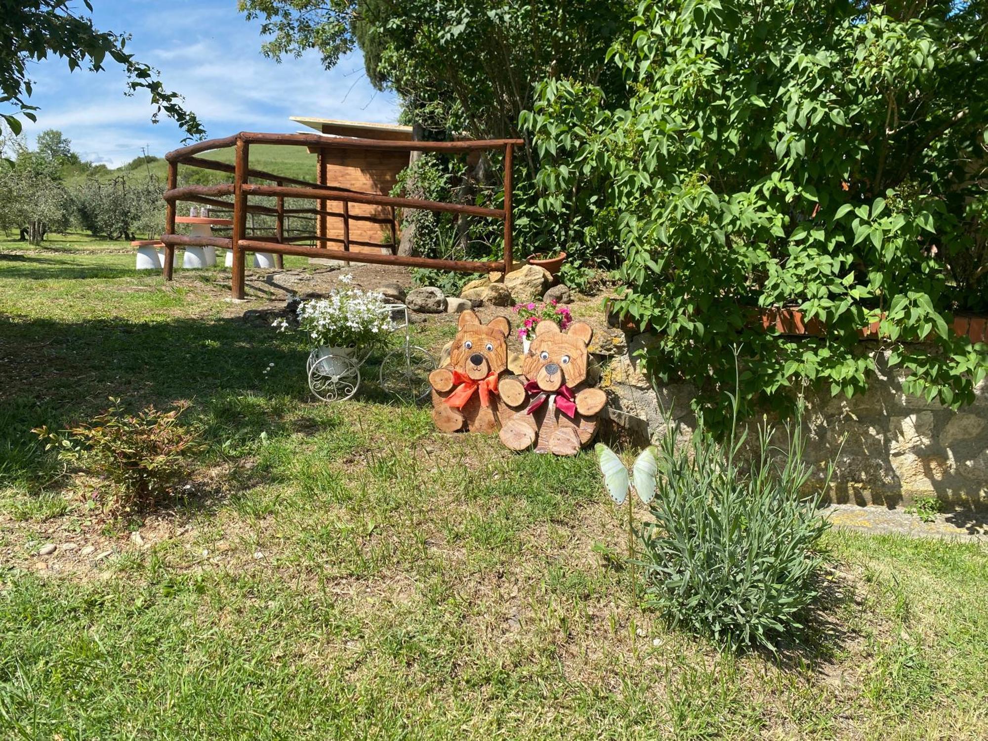 Casa Vacanze Podere San Giusto 渥尔特拉 外观 照片